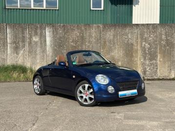 Daihatsu Copen 1.3i 16v | Zetelverwarming | Airco | Leder, Auto's, Daihatsu, Voorwielaandrijving, 140 g/km, 4 cilinders, Leder