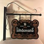 Grande enseigne extérieure Lindemans, Ophalen, Nieuw, Reclamebord, Plaat of Schild, Overige merken