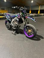 Kawasaki KXF 450 2018 supermotard met A2 papieren!, Motoren, 450 cc, Particulier, 1 cilinder, 12 t/m 35 kW