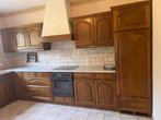 Cuisine semi-équipée - Asse, Huis en Inrichting, Ophalen, Gebruikt, Bruin, Hoekkeuken
