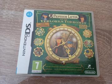 Jeu Nintendo Ds Professor Layton en de Verloren Toekomst beschikbaar voor biedingen