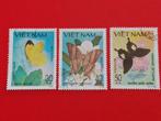 Vietnam 1983 - insecten - vlinders, Postzegels en Munten, Postzegels | Azië, Zuidoost-Azië, Ophalen of Verzenden, Gestempeld