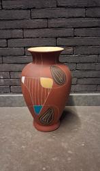 Vintage Bodo mans brasil vaas, Antiek en Kunst, Ophalen