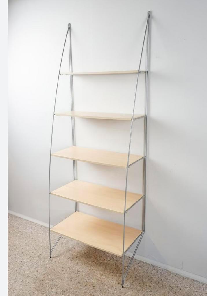 IKEA vintage kunstenaarskast 1990', Huis en Inrichting, Kasten | Stellingkasten, Zo goed als nieuw, Ophalen