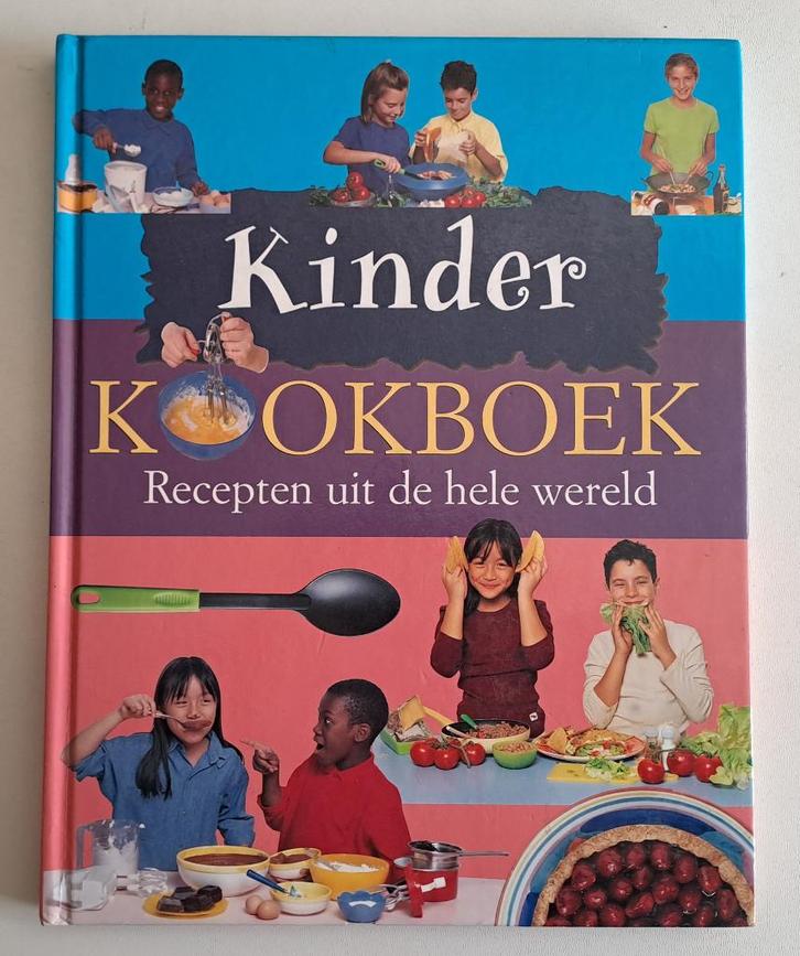Kinderkookboek – Recepten uit de hele wereld – BSN, Boeken, Kinderboeken | Jeugd | onder 10 jaar, Gelezen, Ophalen of Verzenden