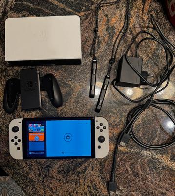 Nintendo switch oled beschikbaar voor biedingen