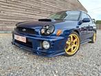 Vend subaru impreza wxr7 2003, Auto's, 4 deurs, Blauw, Handgeschakeld, Vierwielaandrijving