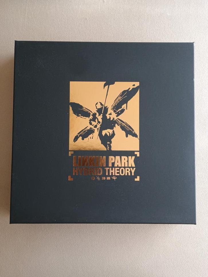 Linkin Park Hybrid Theory 20th Anniversary Box Set -Open Box, Cd's en Dvd's, Cd's | Hardrock en Metal, Zo goed als nieuw, Boxset