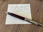 Sheaffer zeldzaam Burgundy red F punt, Verzamelen, Ophalen of Verzenden, Zo goed als nieuw, Sheaffer