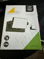 Wandlamp buiten | Kansas | 3000K | IP54 | Antraciet | 10W |, Ophalen, Nieuw, Wandlamp