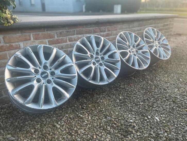 Mini cooper velgen, Autos : Pièces & Accessoires, Pneus & Jantes, Pneu(s), Enlèvement