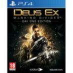 deus ex ps 4 day one edition mankind divided tb etat, Ophalen of Verzenden, Zo goed als nieuw, Avontuur en Actie