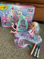 Zeemeermin met afwasbare stiften, Ophalen, Gebruikt