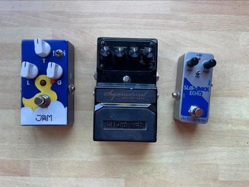 Lot de pédales d’effets pour guitare, Musique & Instruments, Enlèvement ou Envoi