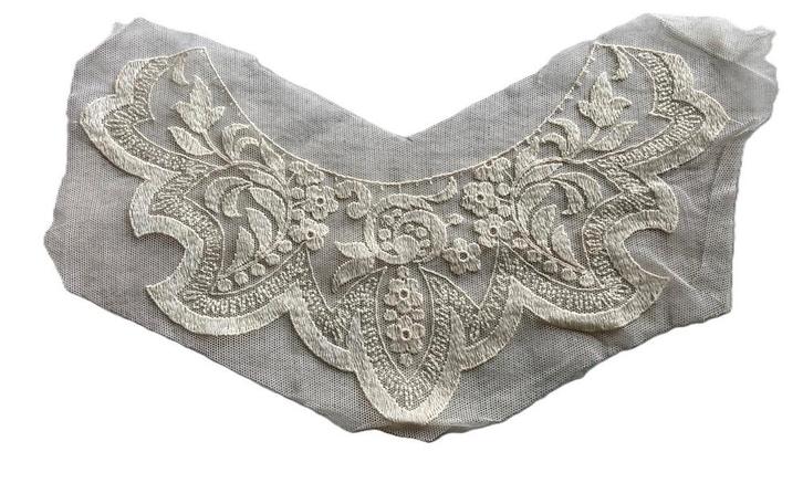 APPLICATIES HALS ECRU, Hobby & Loisirs créatifs, Couture & Fournitures, Neuf, Application, Enlèvement ou Envoi