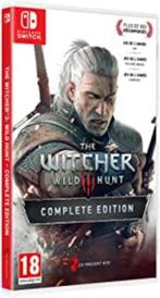 the witcher édition complète jeu nintendo switch, Ophalen of Verzenden, Zo goed als nieuw