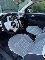 FIAT 500 LOUNGE, Auto's, Fiat, Voorwielaandrijving, Euro 5, Stof, 4 cilinders