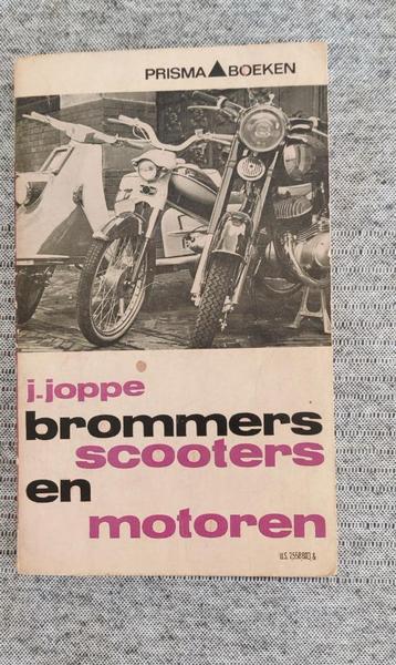 Brommers, scooters en motoren prisma 1965, Motoren, Handleidingen en Instructieboekjes, Ophalen, Overige merken