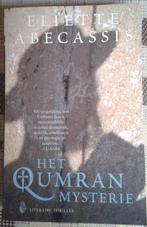 Boek - Het Qumran Mysterie - Eliette Abecassis - Thriller, Eliette Abecas, Ophalen of Verzenden, Wereld overig, Zo goed als nieuw