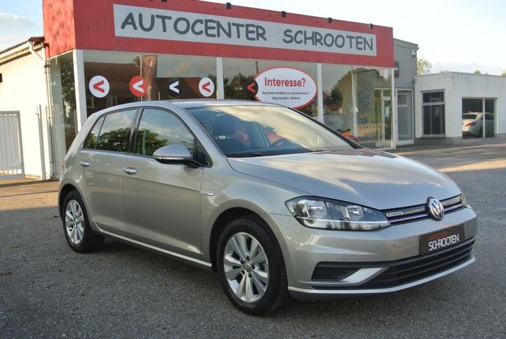 Volkswagen Golf (bj 2019, automaat), Auto's, Volkswagen, Particulier, Te koop, Golf, Achteruitrijcamera, Adaptive Cruise Control