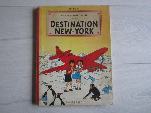 Destination New-York - B22 1957, Livres, BD, Utilisé, Une BD, Enlèvement ou Envoi