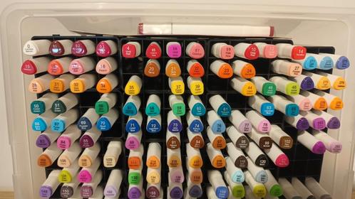 Twinmarkers en aquamarkers DecoTime, Hobby en Vrije tijd, Tekenen, Nieuw, Potlood of Stift, Ophalen