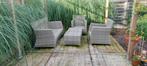 Loungeset, Tuin en Terras, Tuinsets en Loungesets, Ophalen, 5 zitplaatsen, Gebruikt, Loungeset