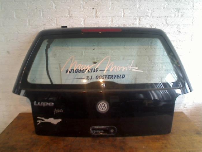 Achterklep van een Volkswagen Lupo, Auto-onderdelen, Carrosserie, Achterklep, Volkswagen, Gebruikt, 3 maanden garantie, Ophalen of Verzenden