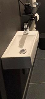 Evier et robinet S-ideal tres bon etat, Bricolage & Construction, Enlèvement, Comme neuf, Robinet