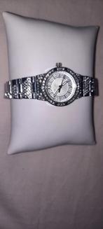 zilver horloge vrouwen., Staal, Polshorloge, Nieuw, Ophalen
