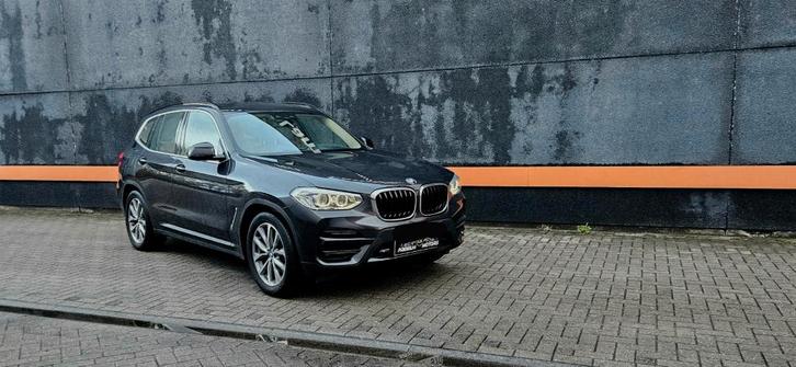 BMW X3 sDrive18d M INTER/ HEAD-UP/LED/LEDER/*NIEUWSTAAT, Auto's, BMW, Bedrijf, X3, Alarm, Elektrische koffer, Head-up Display
