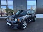 Jeep Renegade 1.4 Turbo 4x2 Limited Cuir Clim, Auto's, Jeep, Zwart, Lederen bekleding, Zwart, Particulier