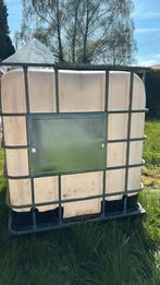 CUVE 1000 L, Tuin en Terras, Regentonnen, Ophalen, Gebruikt