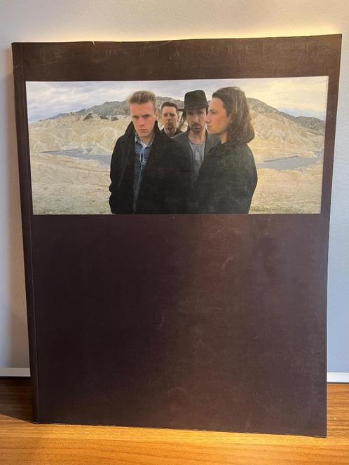 U2 Tourbook Joshua Tree USA Tour 1987 Leg 1, Livres, Musique, Utilisé, Artiste, Enlèvement