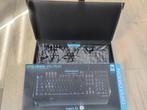 Nieuw Logitech G910 Orion-toetsenbord, Computers en Software, Ophalen, Logitech G, Bedraad, Multimediatoetsen