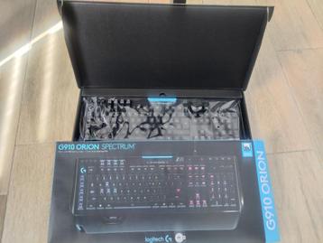 Nieuw Logitech G910 Orion-toetsenbord beschikbaar voor biedingen