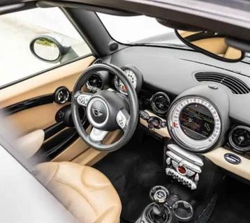 Mini cooper D, Autos, Cuir, Achat, Beige, Boîte manuelle