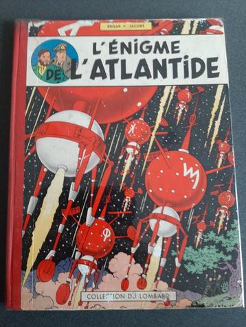 Blake en Mortimer: L'énigme de l'Atlantide EO 1957 beschikbaar voor biedingen