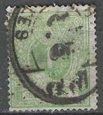 Belgie 1869/1878 - Yvert/OBP 26 - Leeuw met wapenschild (ST), Postzegels en Munten, Verzenden, Gestempeld