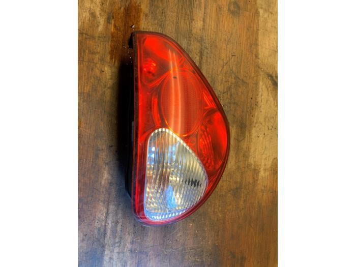 Achterlicht rechts van een Jaguar X-Type, Auto-onderdelen, Verlichting, Jaguar, Gebruikt, 3 maanden garantie, Ophalen of Verzenden