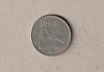Noorwegen : 1 (gebruikte) munt van 50 ore : 1961, Postzegels en Munten, Ophalen of Verzenden, Losse munt