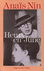 Te Koop Boek HENRY EN JUNE Anaïs Nin, Livres, Enlèvement, Utilisé, Anaïs Nin