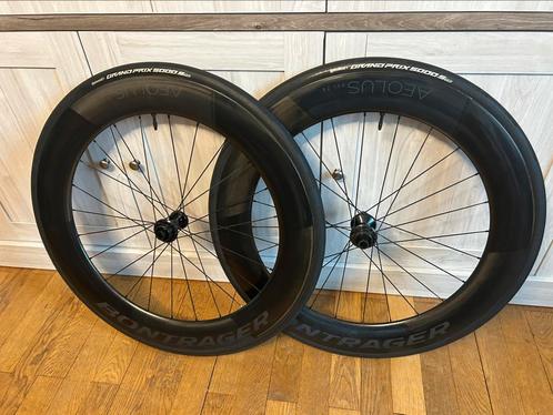 Bontrager Aeolus RSL 75 mm SRAM XDR carbon wielset, Fietsen en Brommers, Fietsonderdelen, Zo goed als nieuw, Ophalen