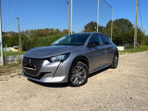 Peugeot e-208 *ALLURE PACK *DRIVE ASSIST PLUS, Autos, Peugeot, Particulier, Électrique, Berline, 5 portes, Automatique, Argent ou Gris