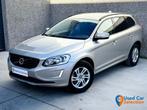 Volvo XC60 2.4D D4 AWD Cinétique/Automate/ 92000 KM/Garantie, Autos, Cuir, Argent ou Gris, Achat, Entreprise