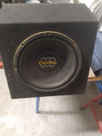 Subwoofer coustic