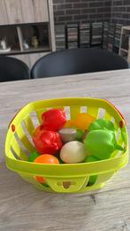 Mandje met groentjes en fruitjes, Ophalen, Zo goed als nieuw