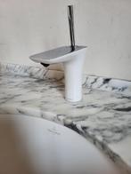 HansGrohe Puravida wastafel mengkraan 2st, Doe-het-zelf en Bouw, Sanitair, Ophalen, Zo goed als nieuw, Chroom, Wastafel