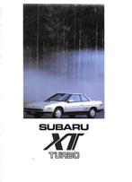 SUBARU XT TURBO,  1988, Ophalen of Verzenden, Zo goed als nieuw, Overige merken
