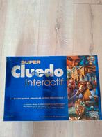 Interactief Cluedo-spel in zeer goede staat en compleet, Zo goed als nieuw